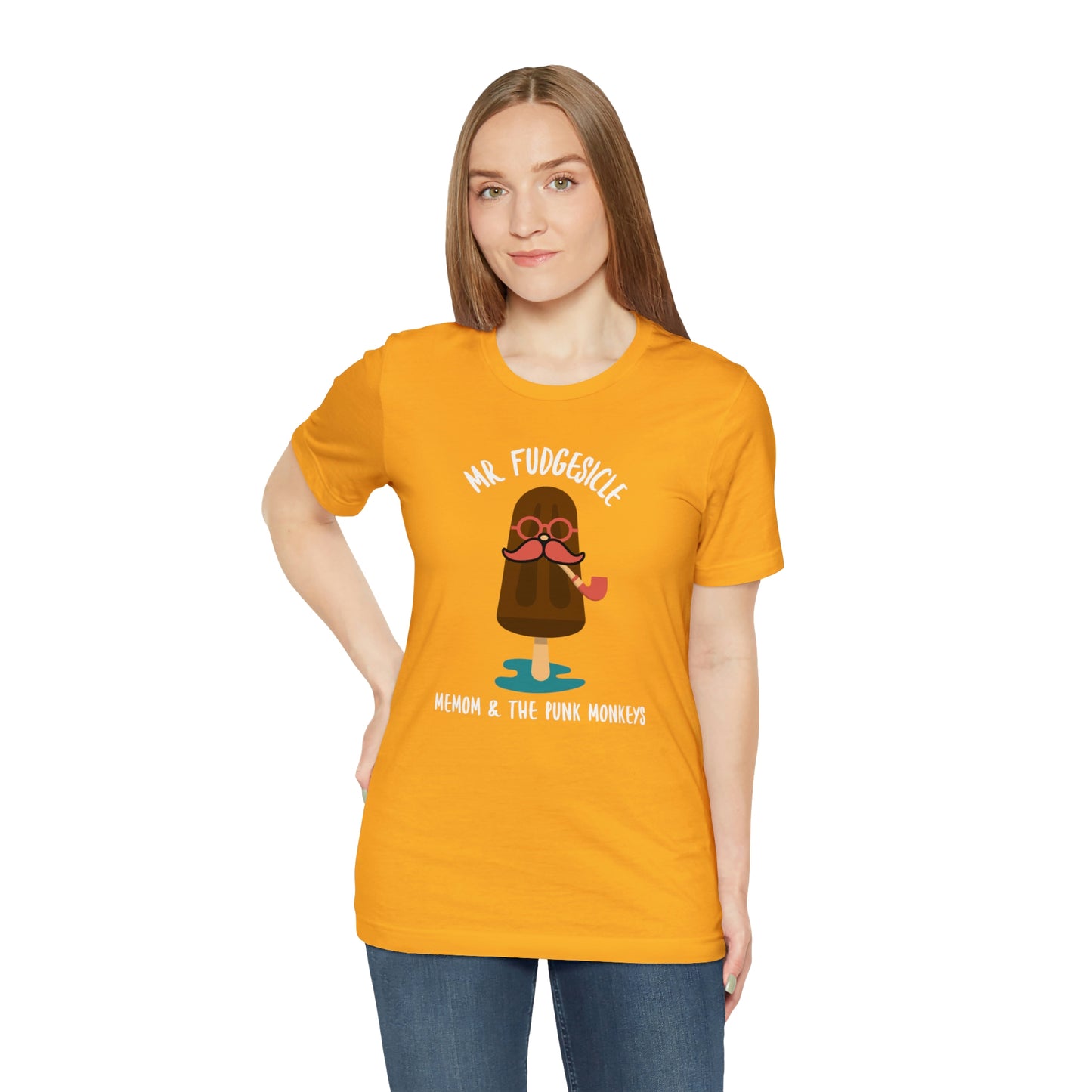 Mr. Fudgesicle Unisex Jersey Short Sleeve Tee