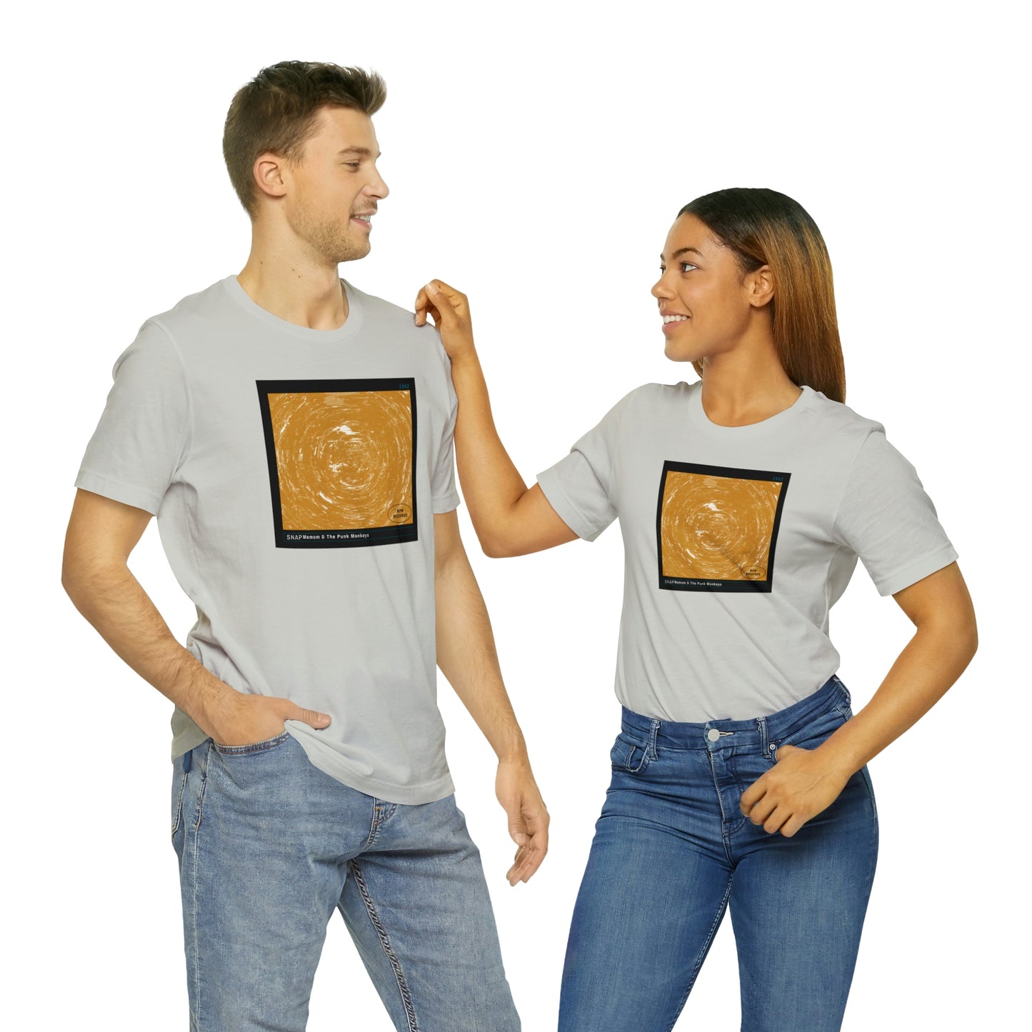 Snap! Unisex Jersey Short Sleeve Tee
