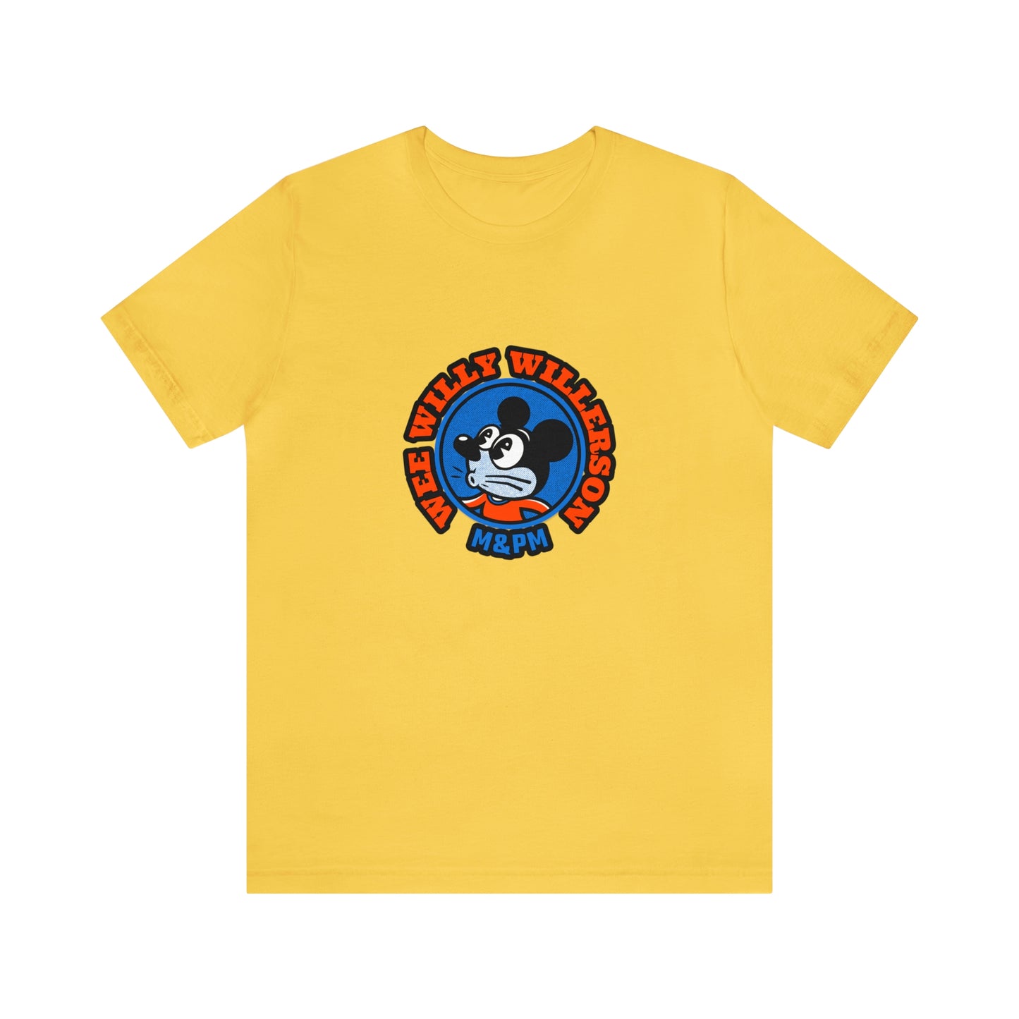 Wee Willy Willerson Unisex Jersey Short Sleeve Tee