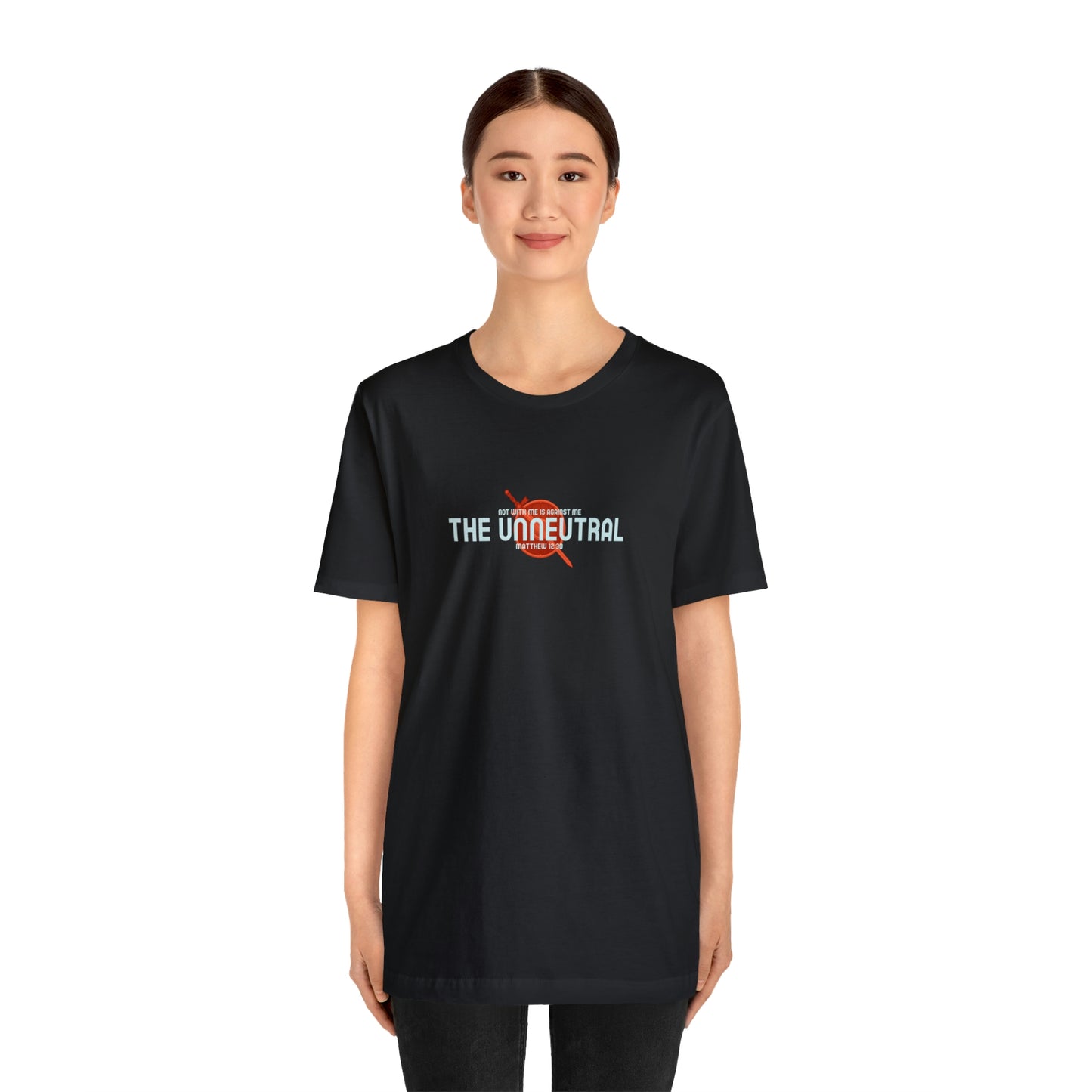 The Unneutral Unisex Jersey Short Sleeve Tee