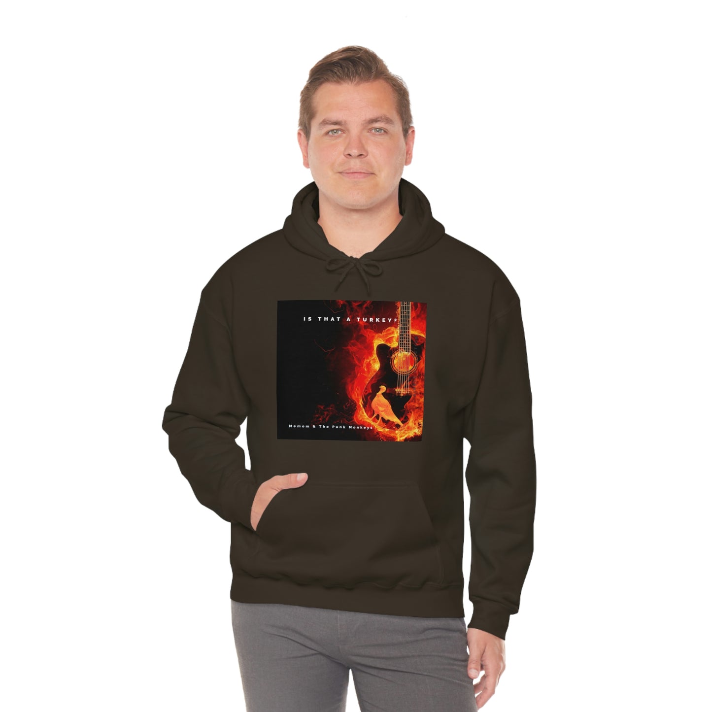 Is That a Turkey? Unisex Heavy Blend™ Hooded Sweatshirt