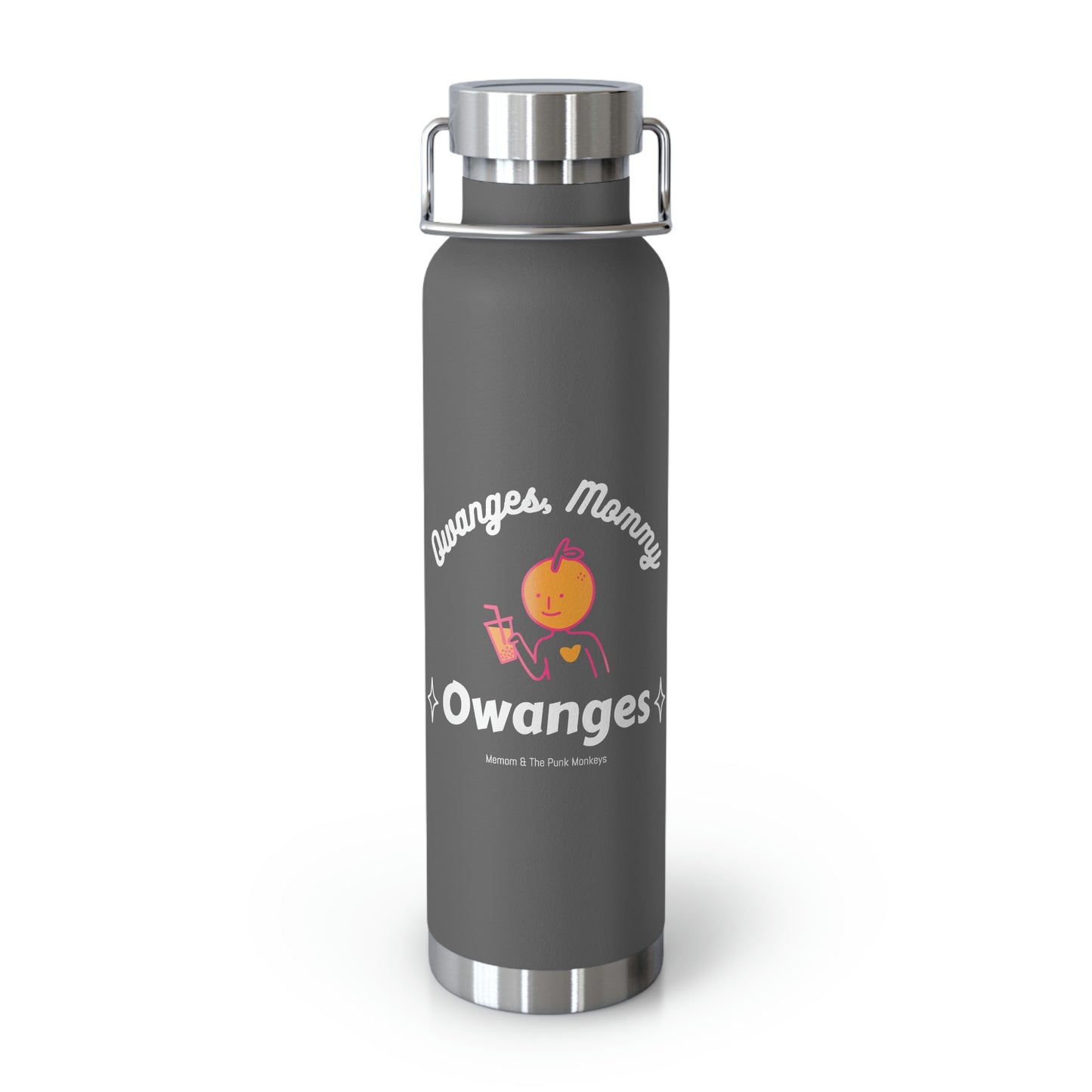 Owanges, Mommy, Owanges Copper Vacuum Insulated Bottle, 22oz