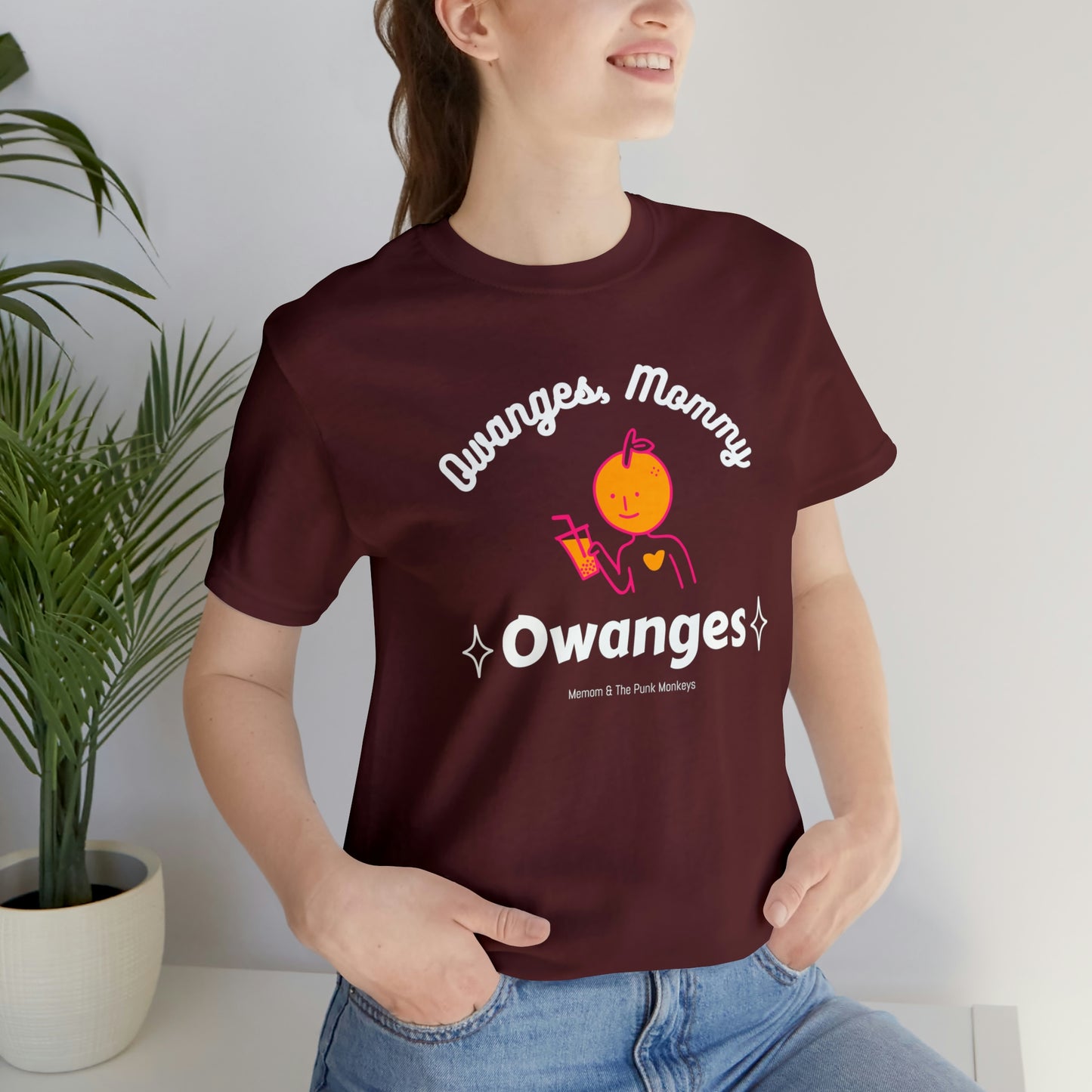 Owanges, Mommy, Owanges Unisex Jersey Short Sleeve Tee