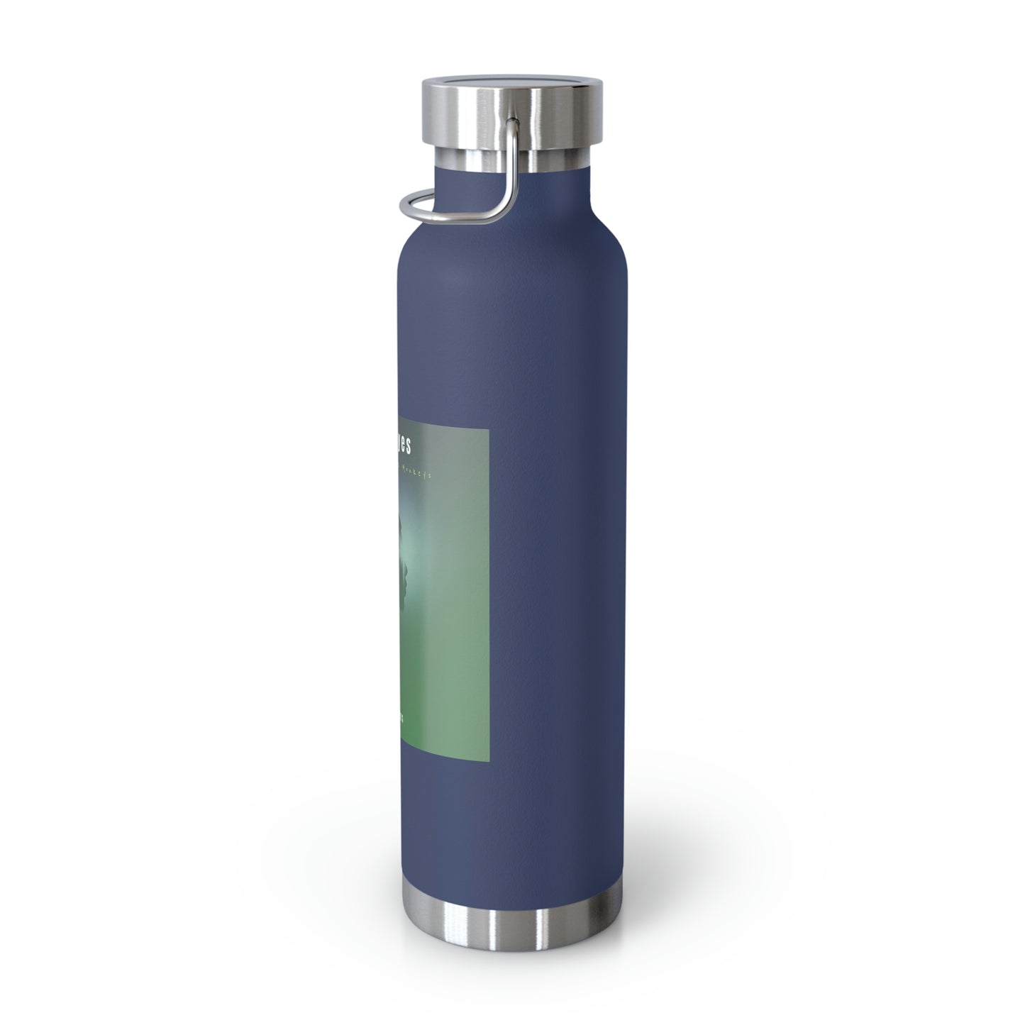 White Eyes 22oz Vacuum Insulated Bottle