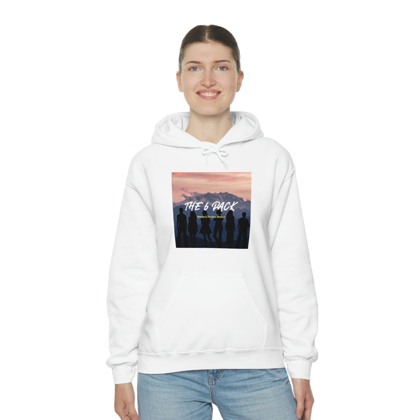 The 6 Pack Unisex Heavy Blend™ Hooded Sweatshirt
