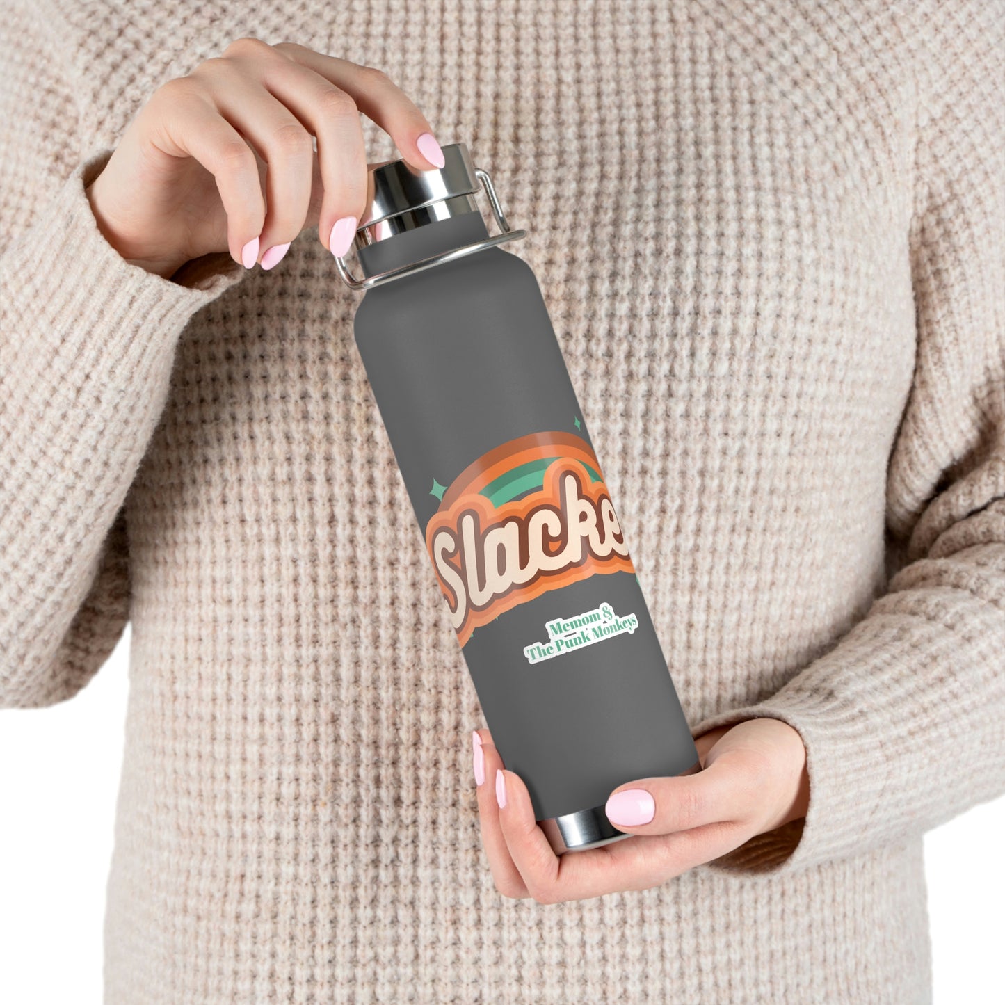 Slacker 22oz Vacuum Insulated Bottle