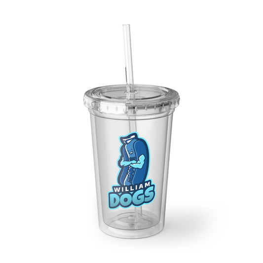 William Dog's Suave Acrylic Cup