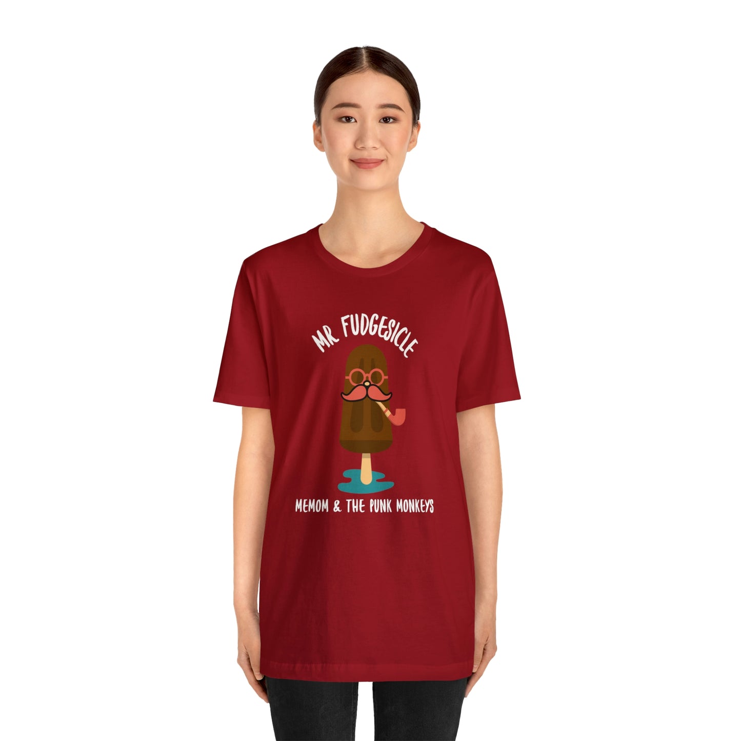 Mr. Fudgesicle Unisex Jersey Short Sleeve Tee