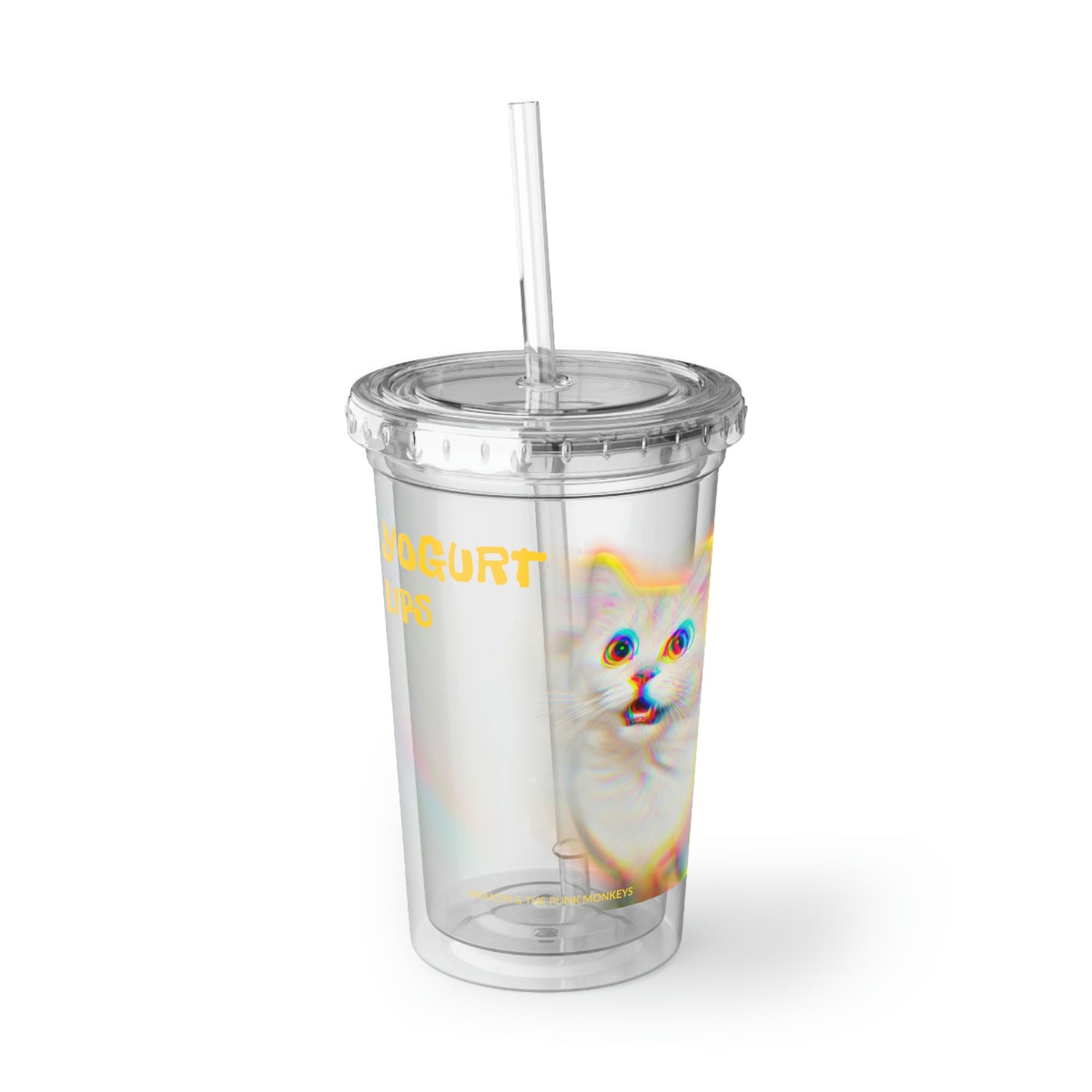 Yogurt Lips Suave Acrylic Cup