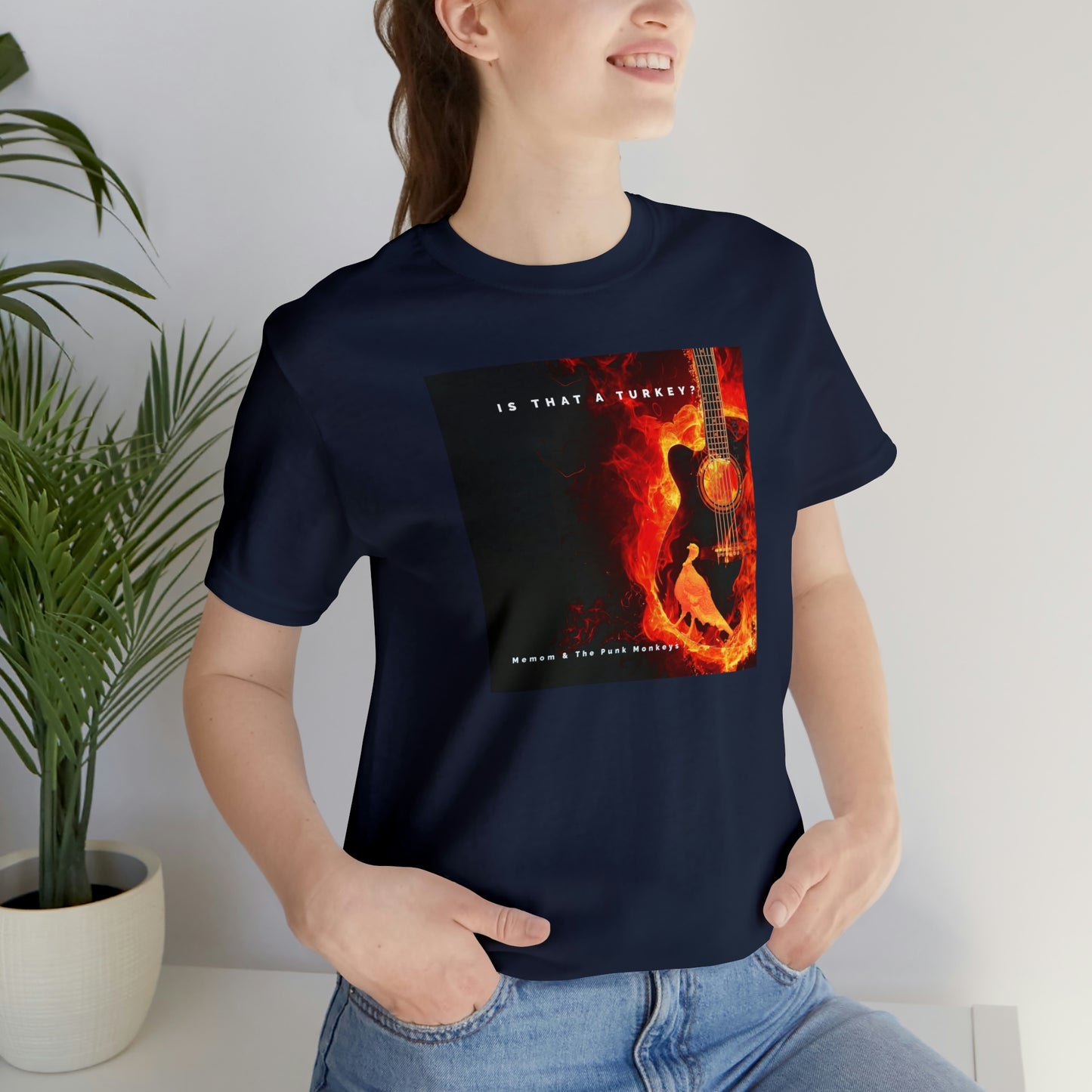 Is That a Turkey? Unisex Jersey Short Sleeve Tee