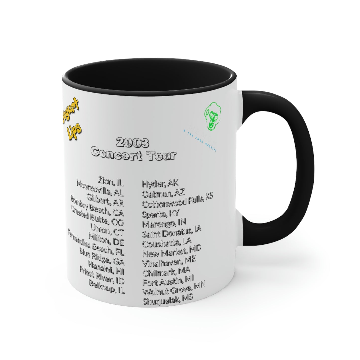 Yogurt Lips Accent Mug