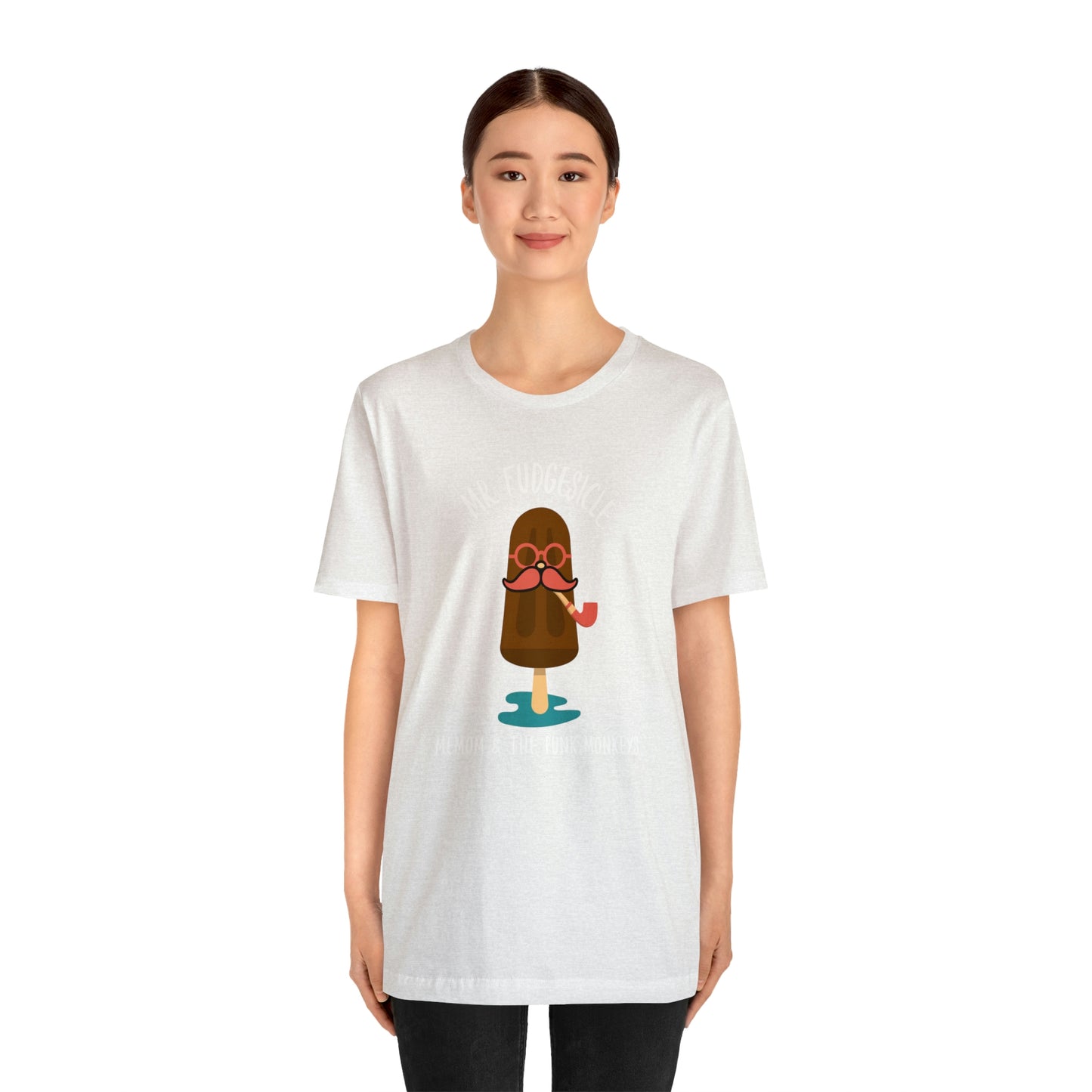 Mr. Fudgesicle Unisex Jersey Short Sleeve Tee