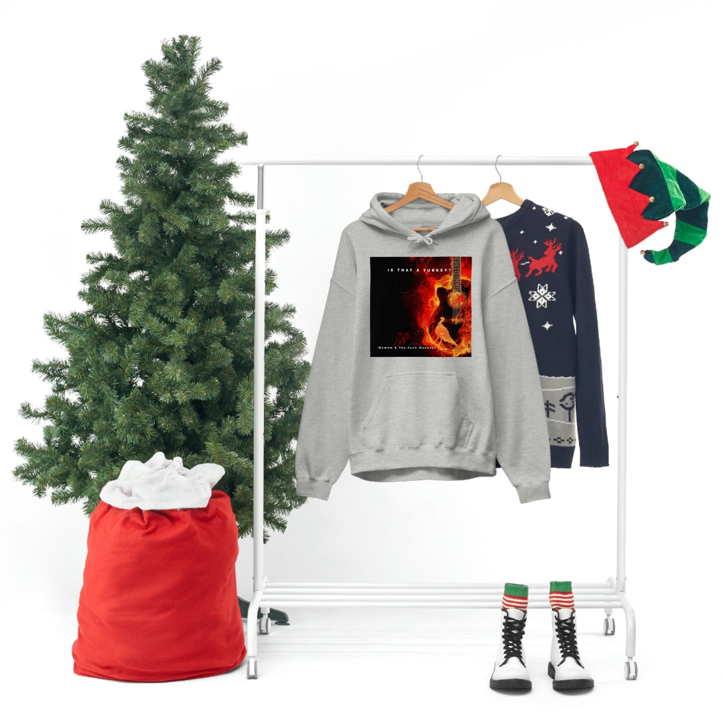 Is That a Turkey? Unisex Heavy Blend™ Hooded Sweatshirt