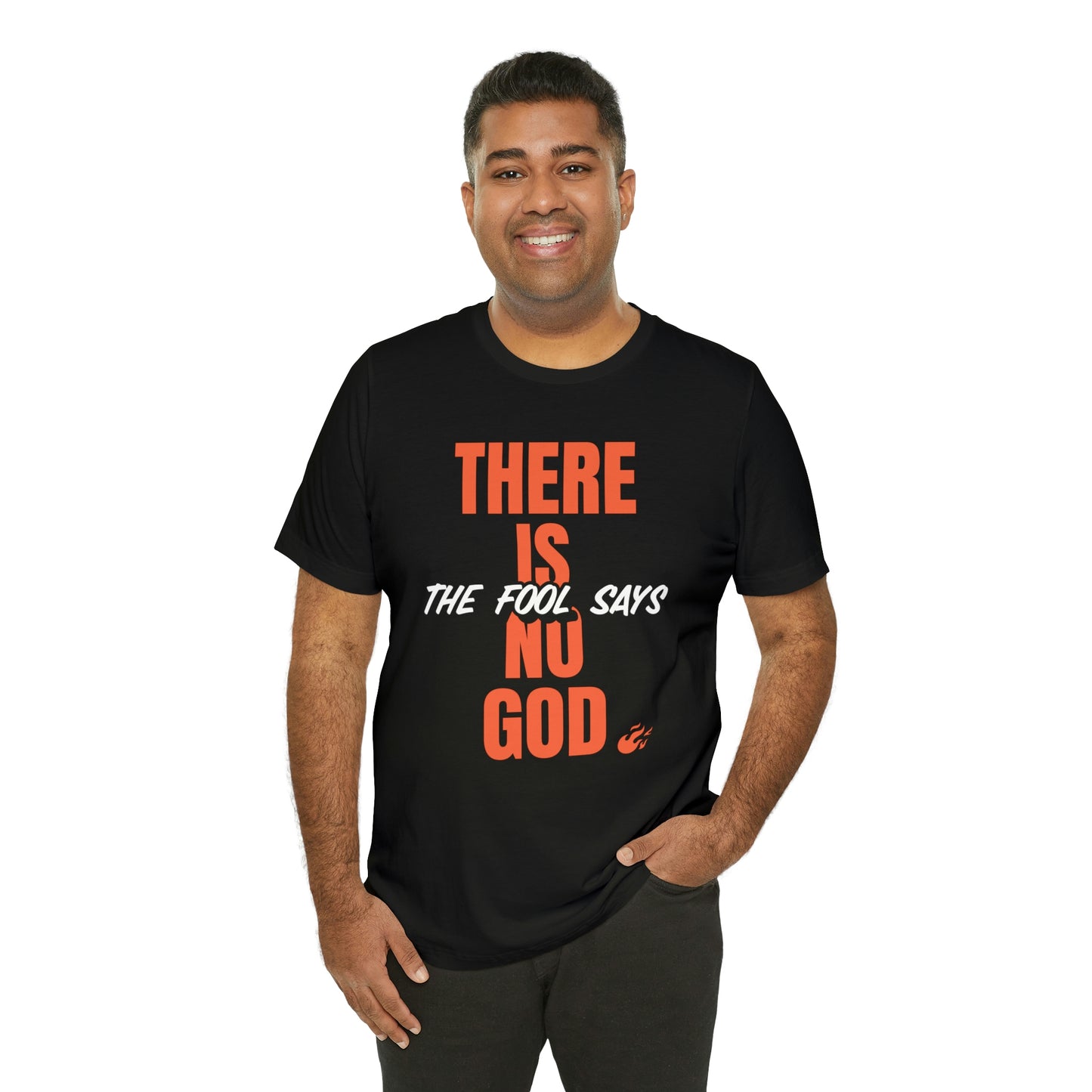 The Fool Says Unisex Jersey Short Sleeve Tee