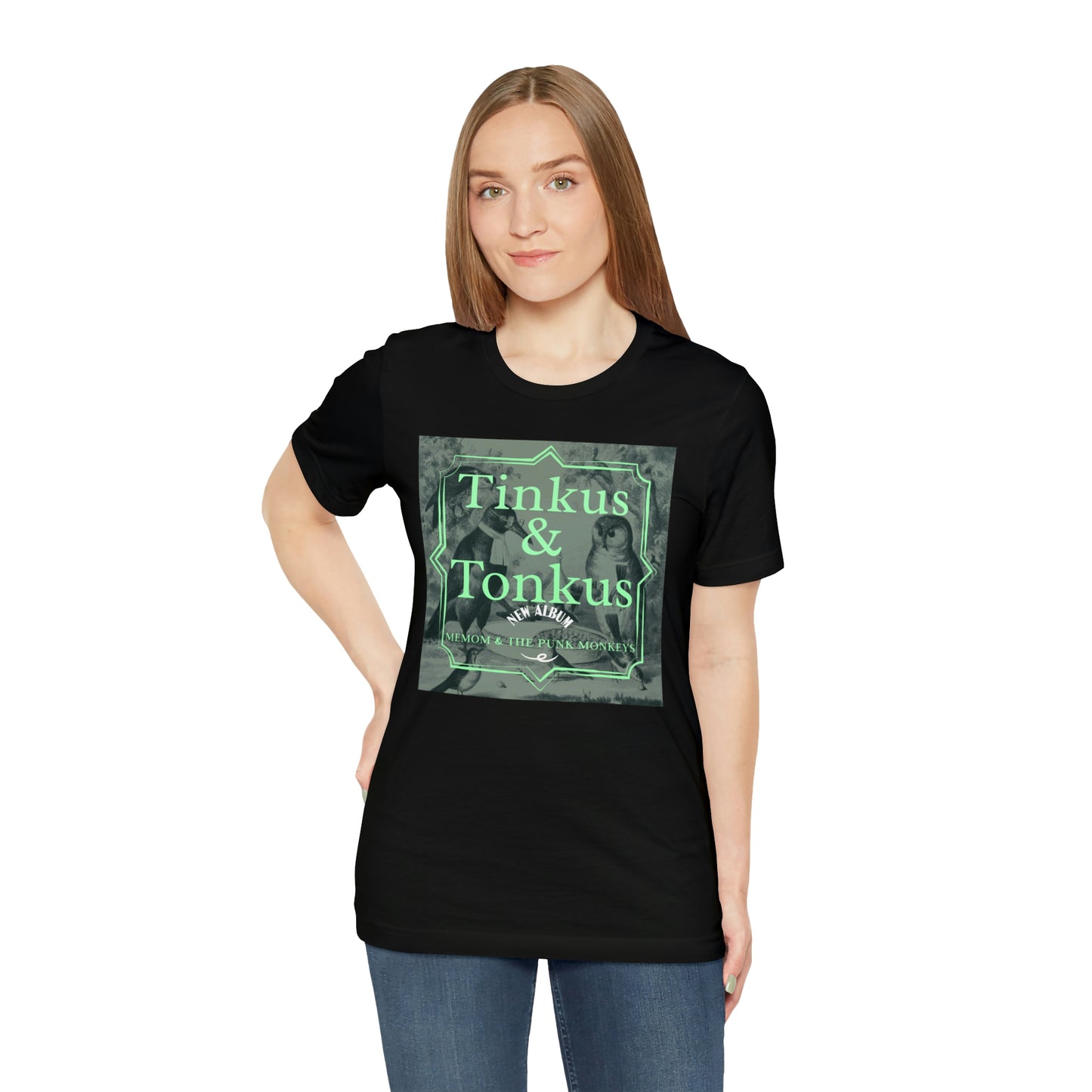 Tinkus & Tonkus Unisex Jersey Short Sleeve Tee