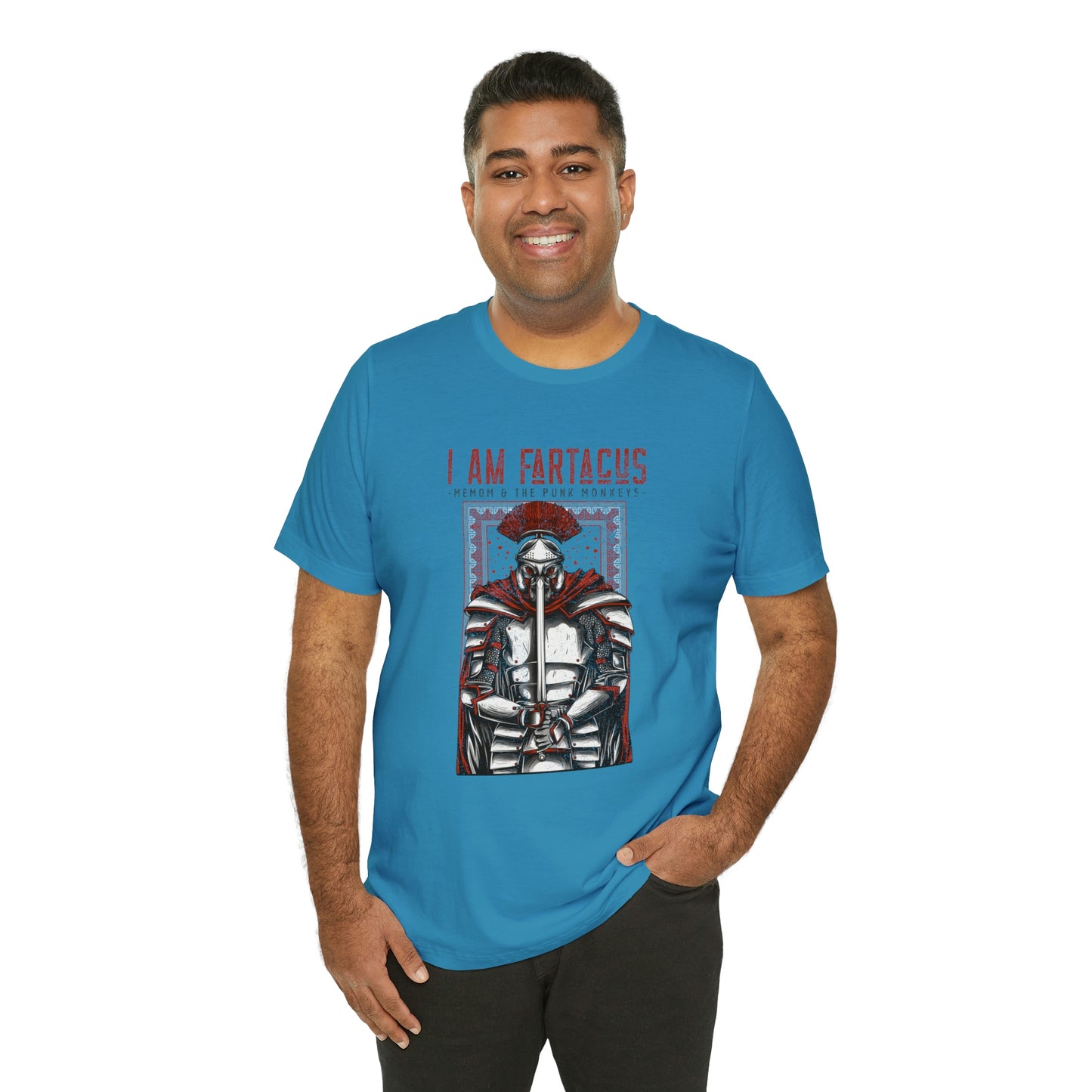 I Am Fartacus Unisex Jersey Short Sleeve Tee