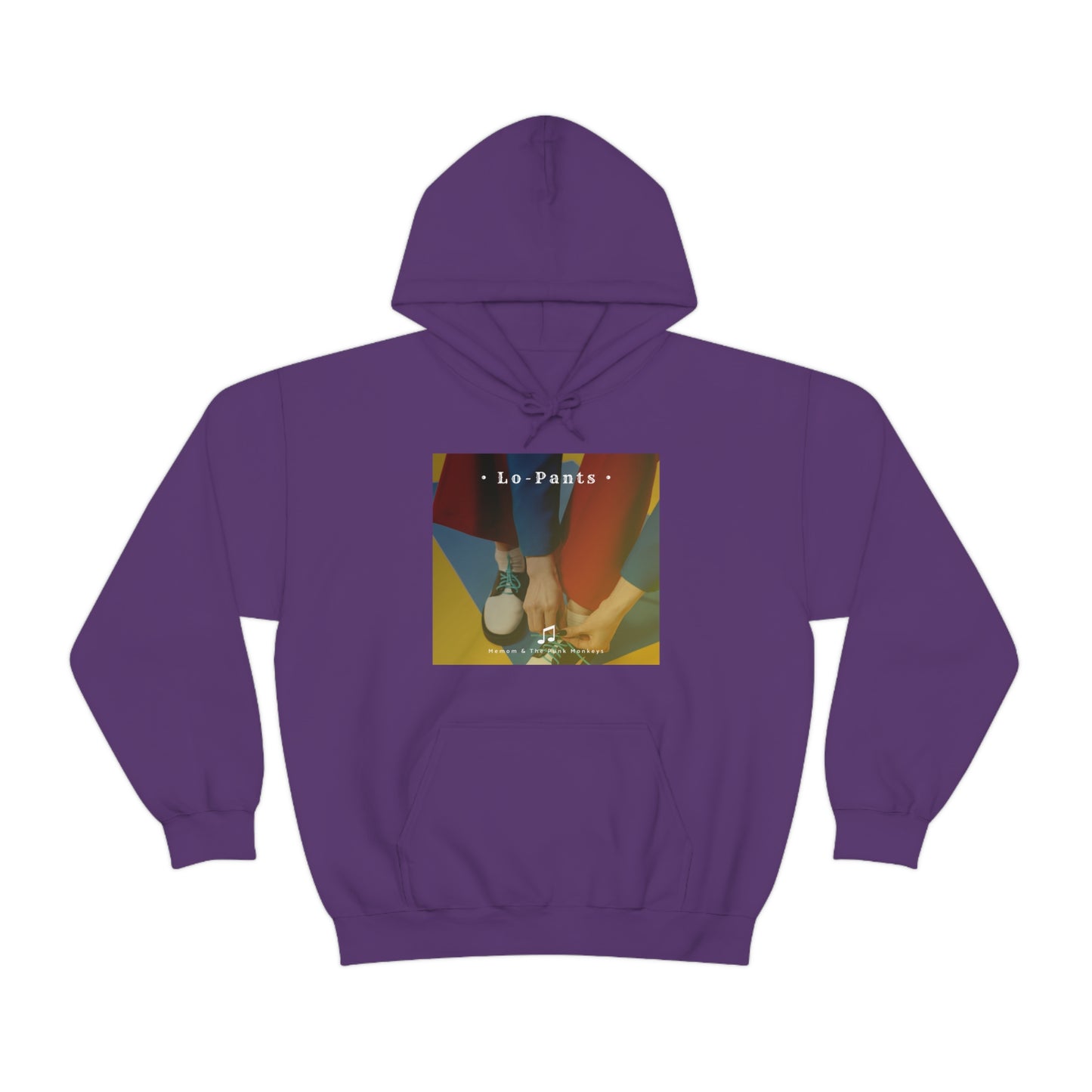 Lo-Pants Unisex Heavy Blend™ Hooded Sweatshirt