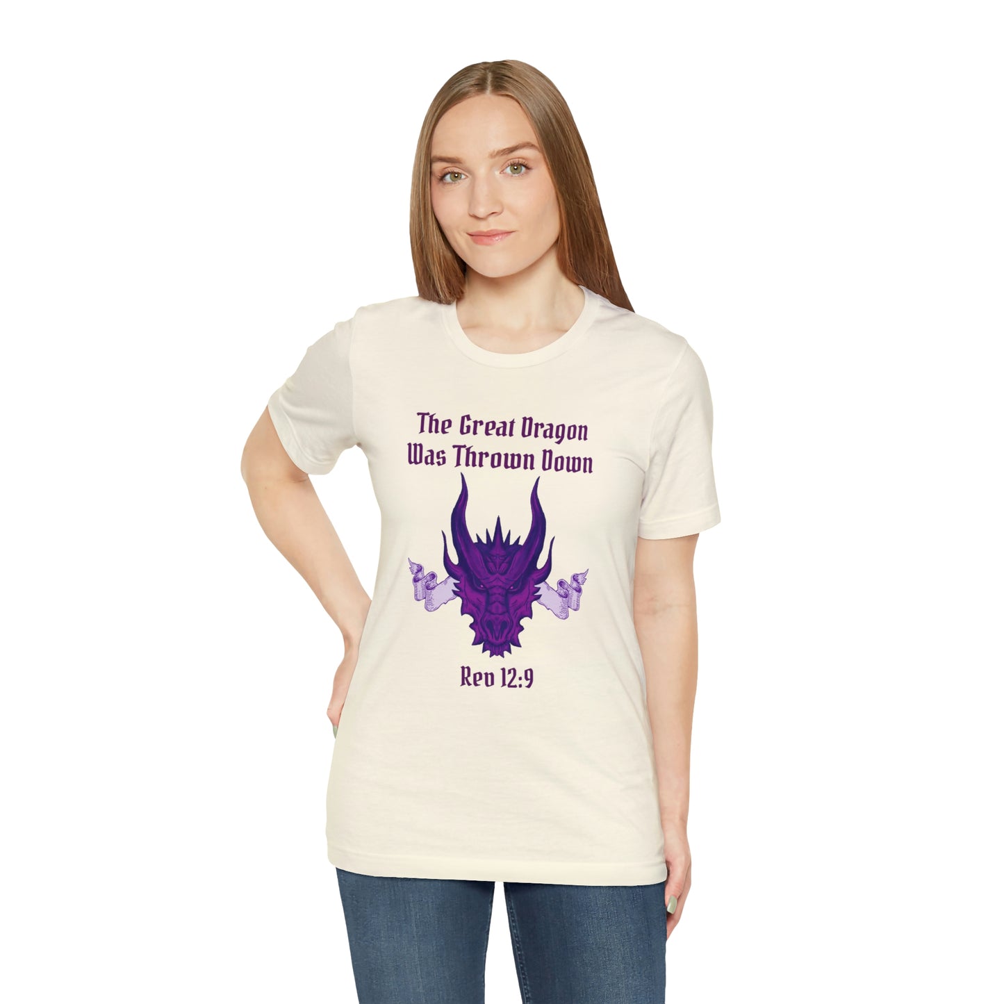 The Great Dragon Unisex Jersey Short Sleeve Tee