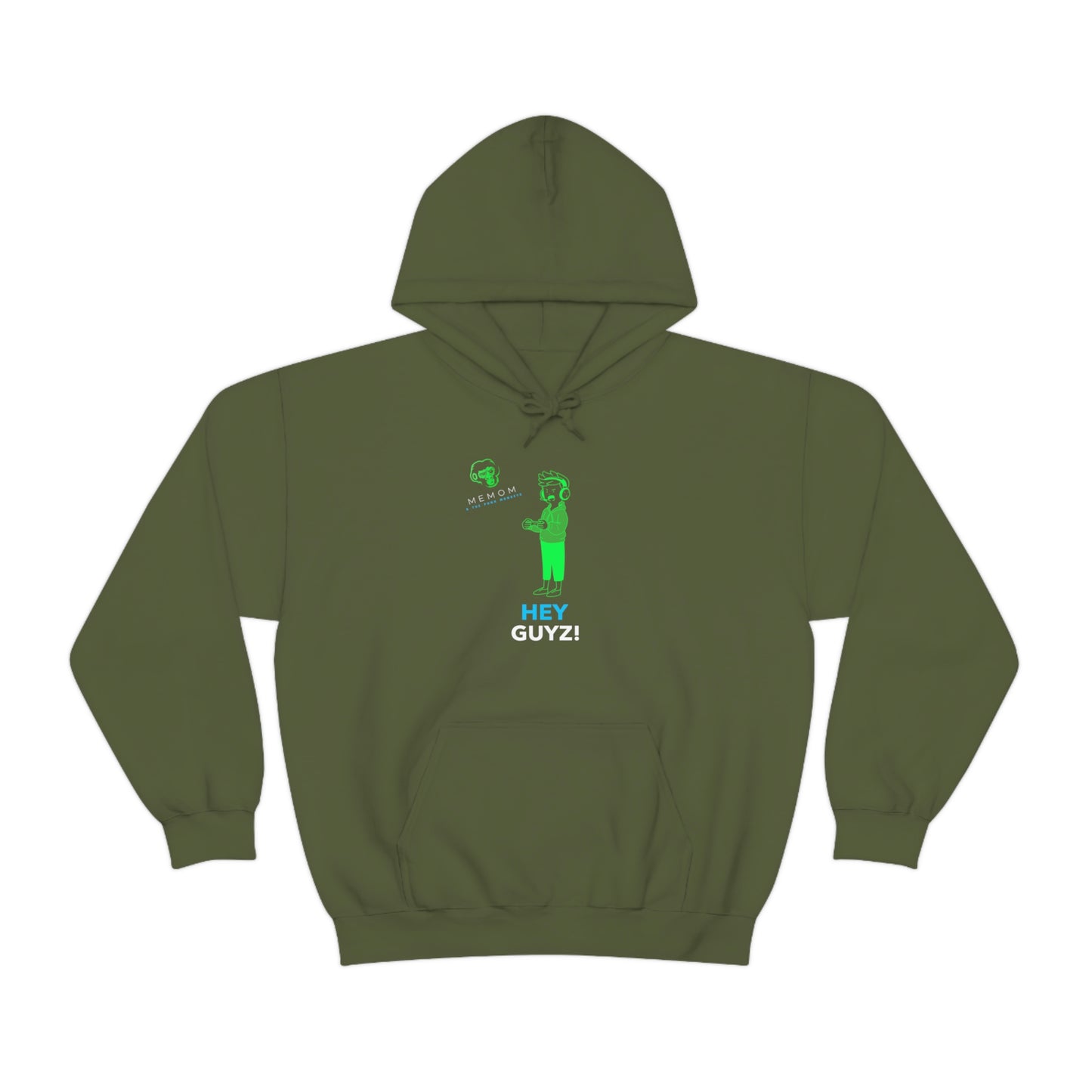 Hey Guyz! Unisex Heavy Blend™ Hooded Sweatshirt