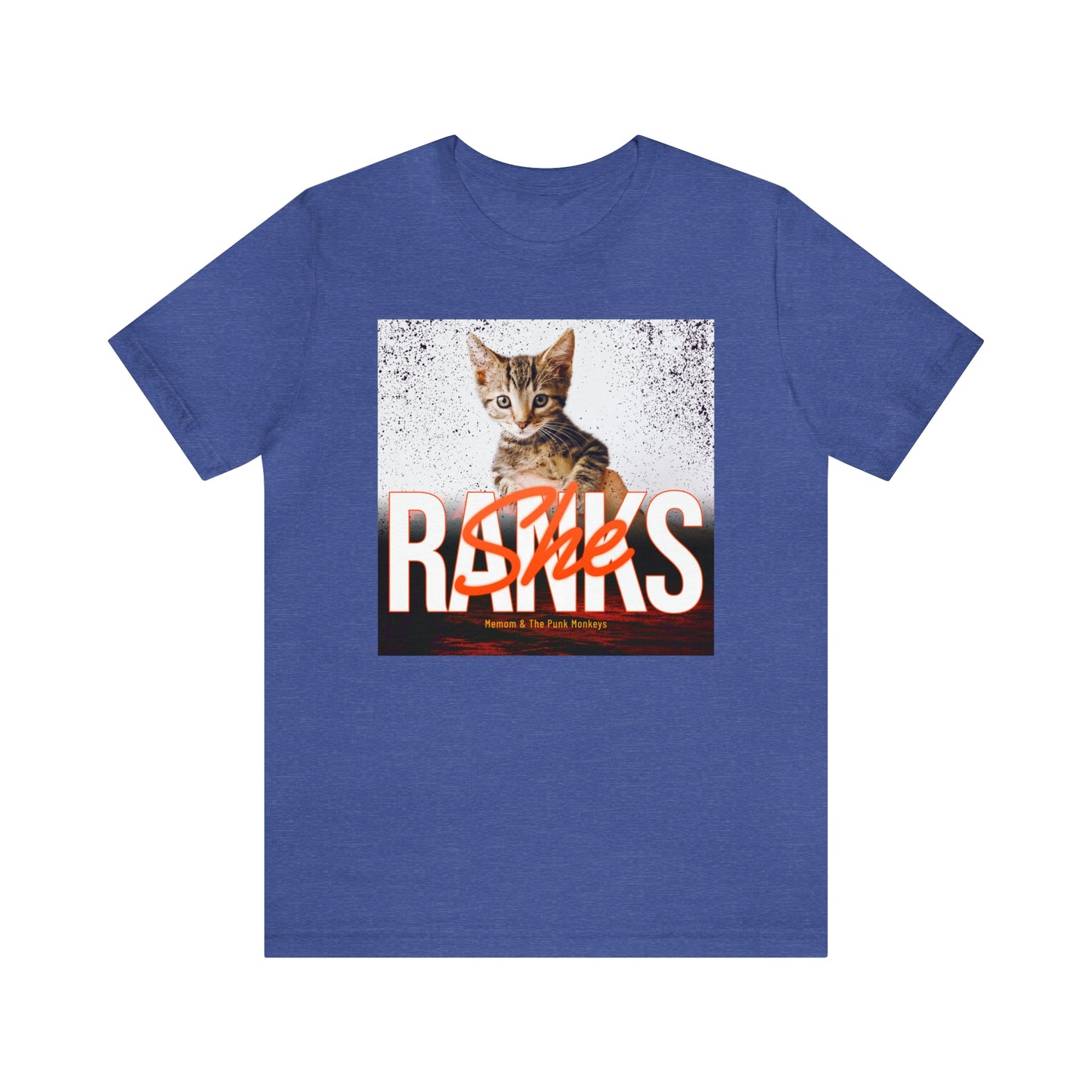 She Ranks Unisex Jersey Short Sleeve Tee