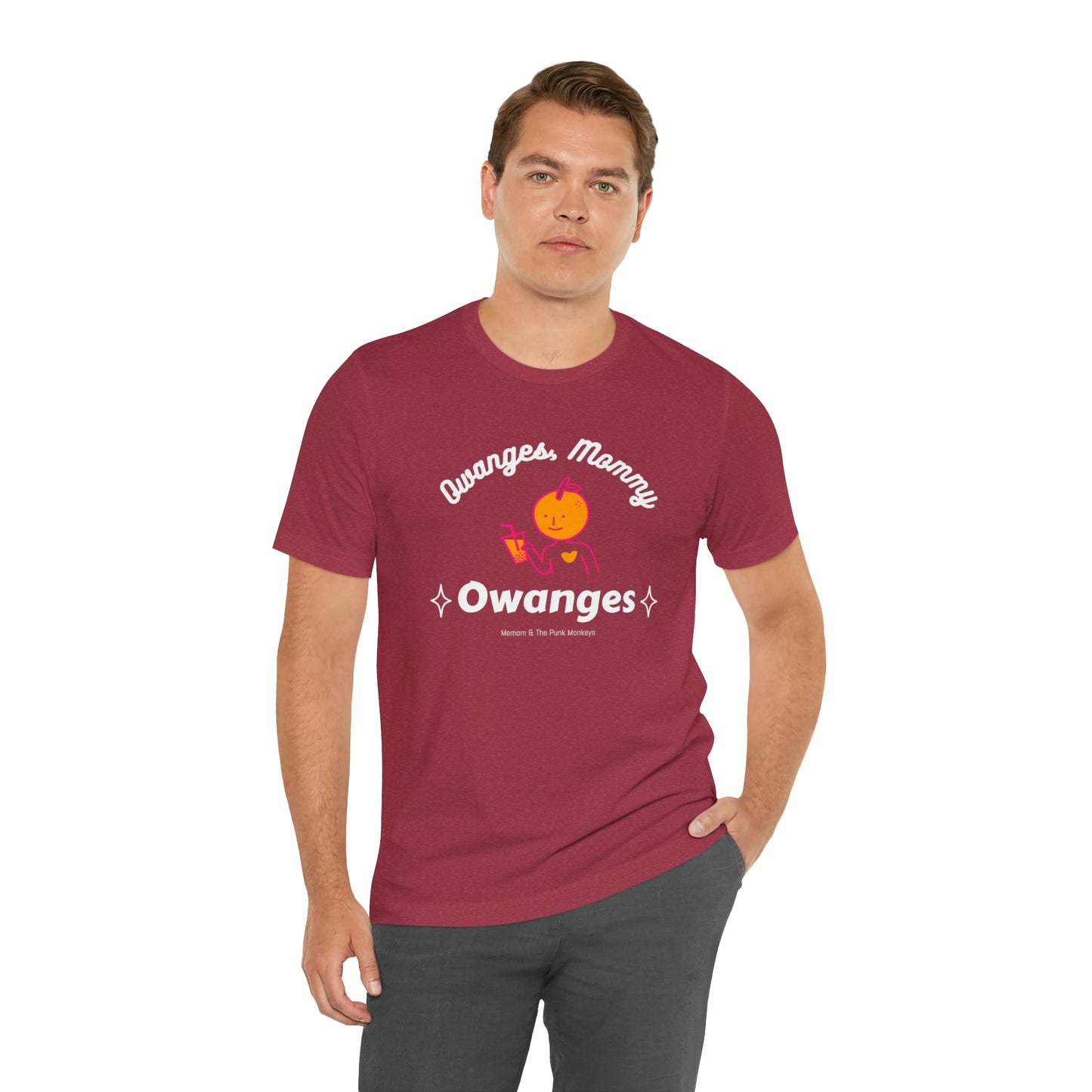 Owanges, Mommy, Owanges Unisex Jersey Short Sleeve Tee