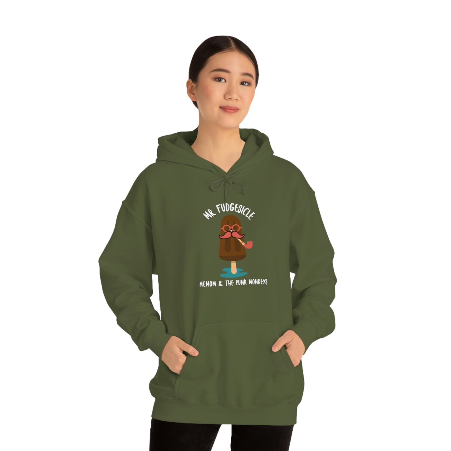 Mr. Fudgesicle Unisex Heavy Blend™ Hooded Sweatshirt