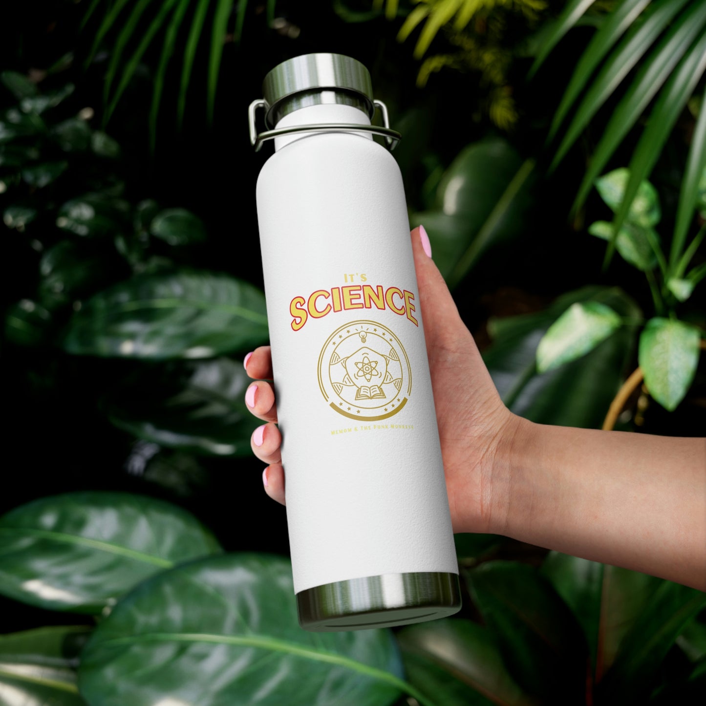It's Science 22oz Vacuum Insulated Bottle
