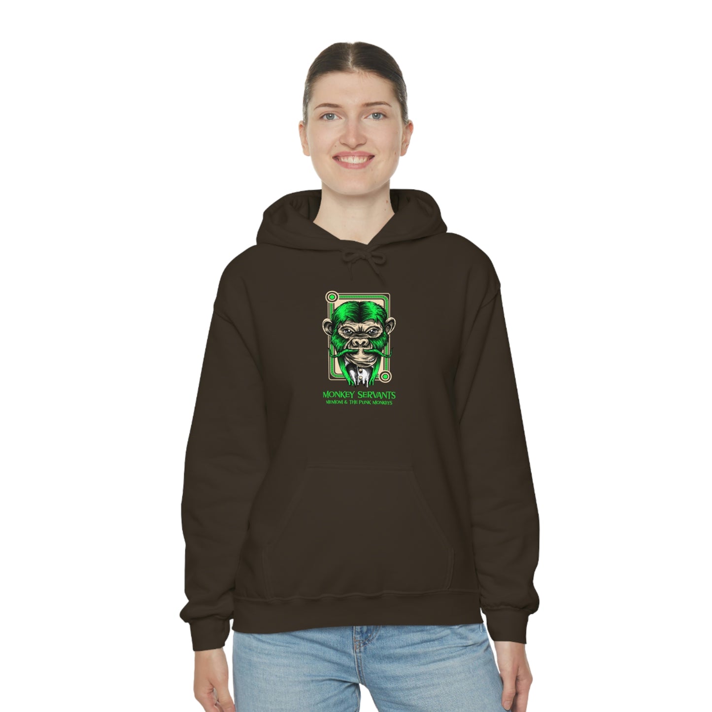 Monkey Servants Unisex Heavy Blend™ Hooded Sweatshirt