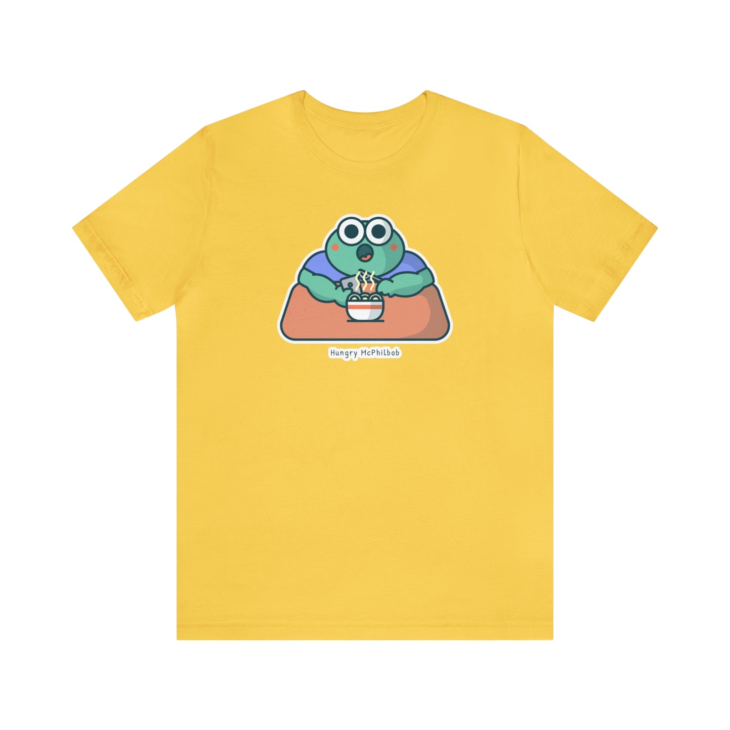 Hungry McPhilbob Unisex Jersey Short Sleeve Tee