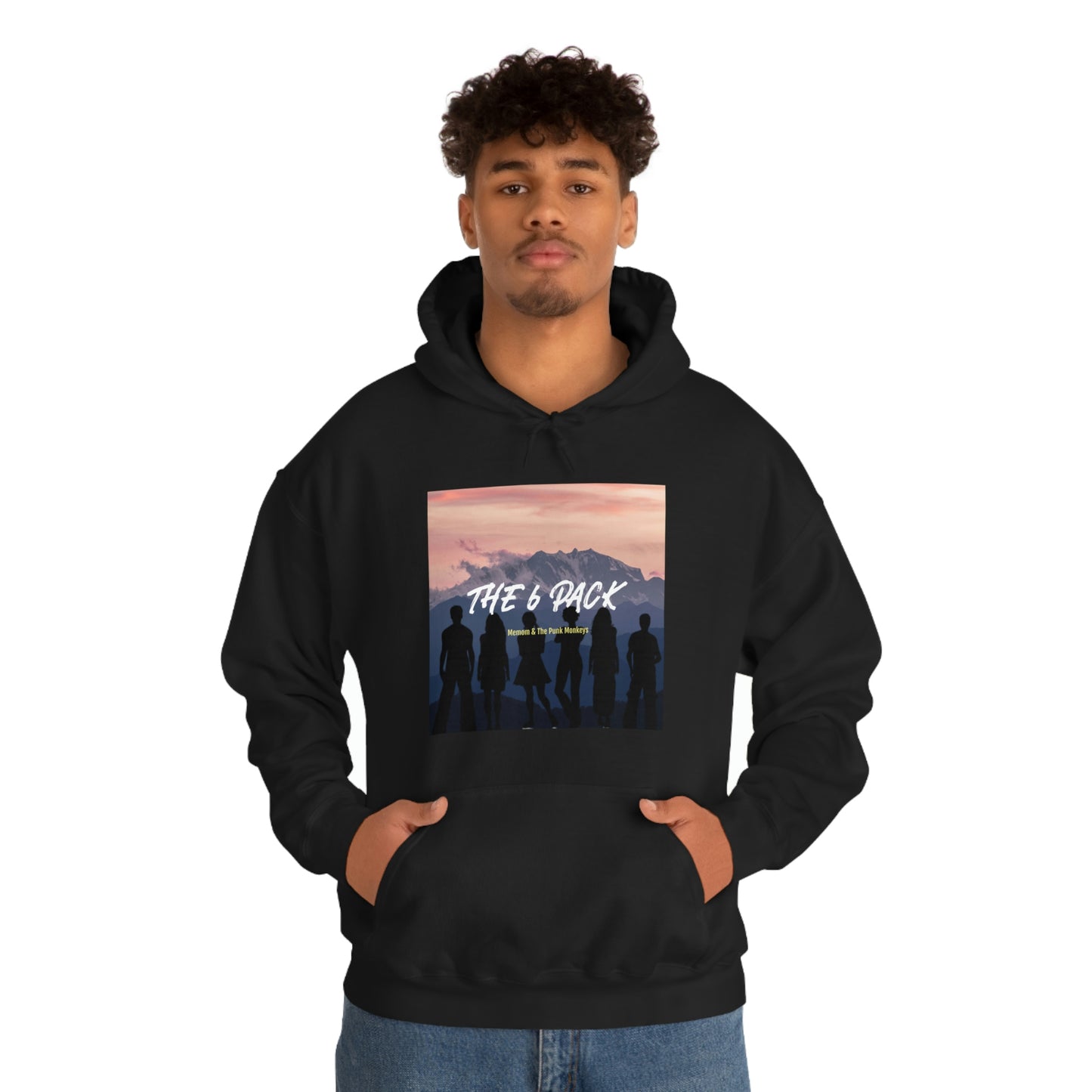 The 6 Pack Unisex Heavy Blend™ Hooded Sweatshirt