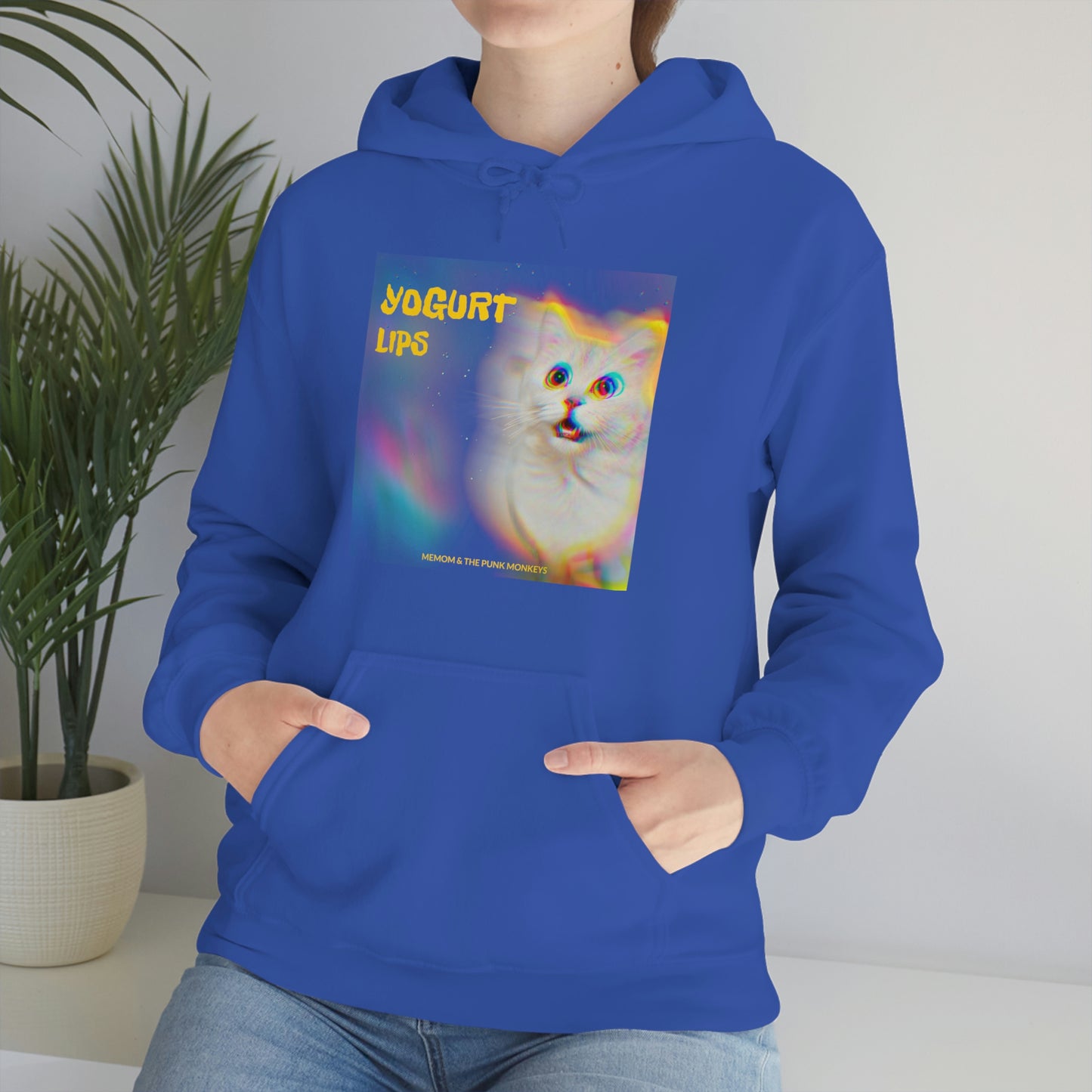 Yogurt Lips Unisex Heavy Blend™ Hooded Sweatshirt