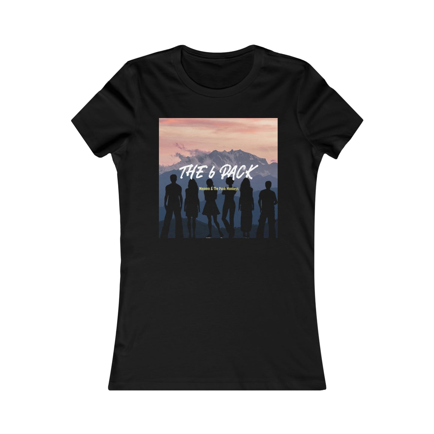 The 6 Pack Women's Favorite Tee