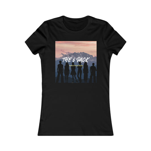 The 6 Pack Women's Favorite Tee