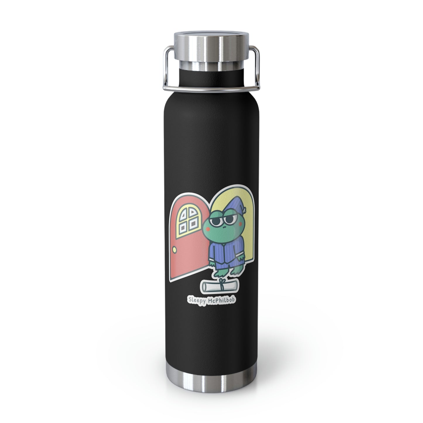Sleepy McPhilbob 22oz Vacuum Insulated Bottle