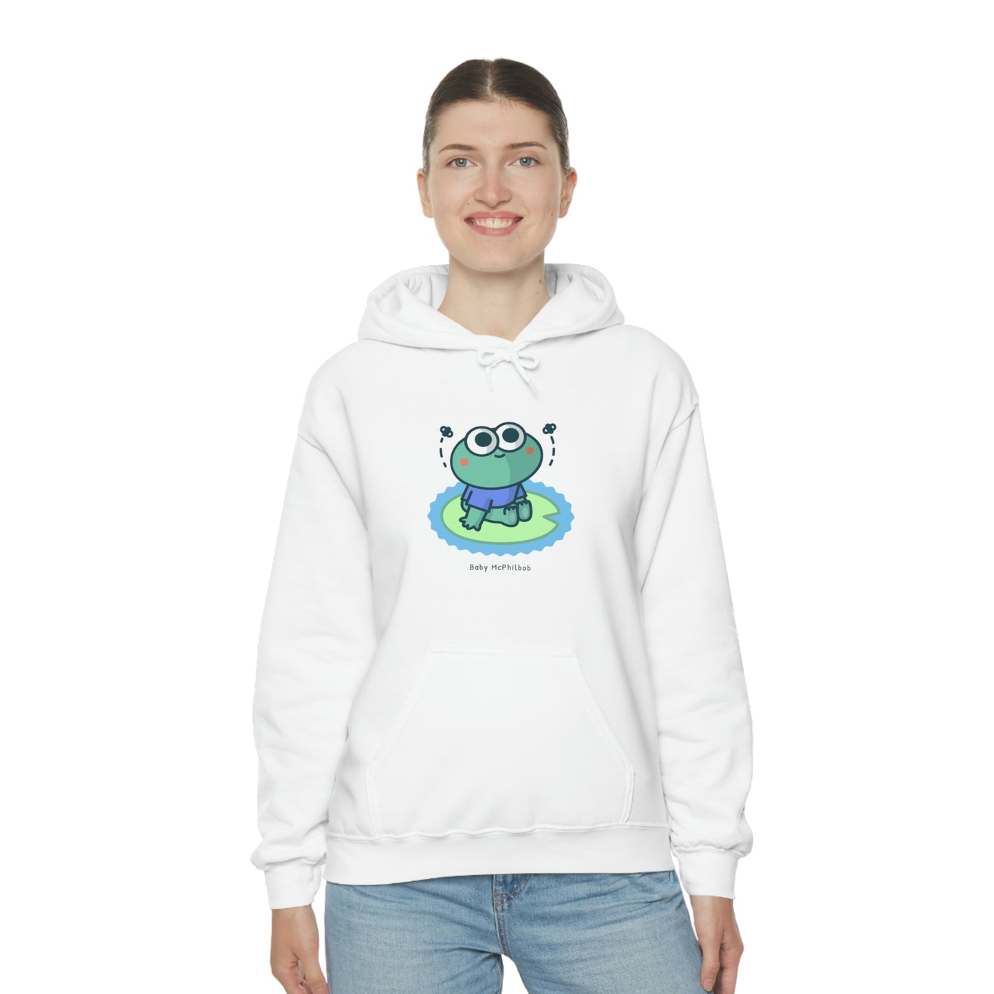 Baby McPhilbob Unisex Heavy Blend™ Hooded Sweatshirt