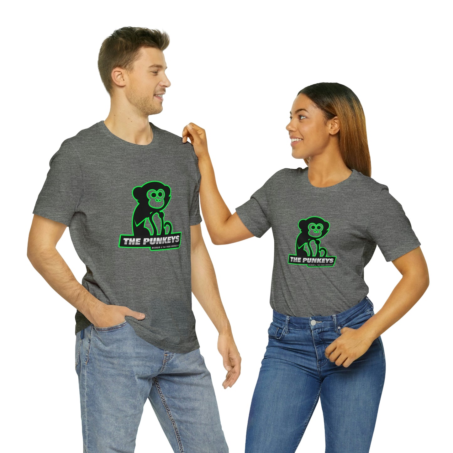 The Punkeys Unisex Jersey Short Sleeve Tee