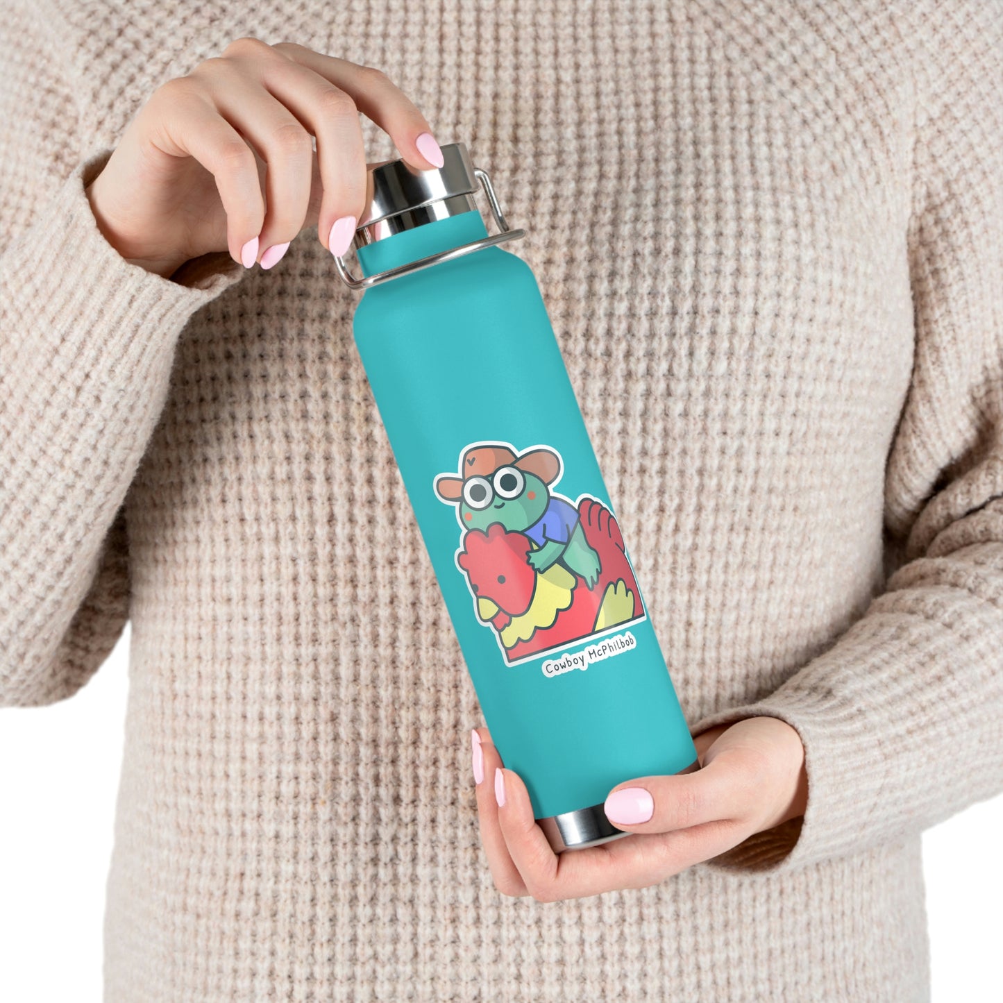 Cowboy McPhilbob 22oz Vacuum Insulated Bottle