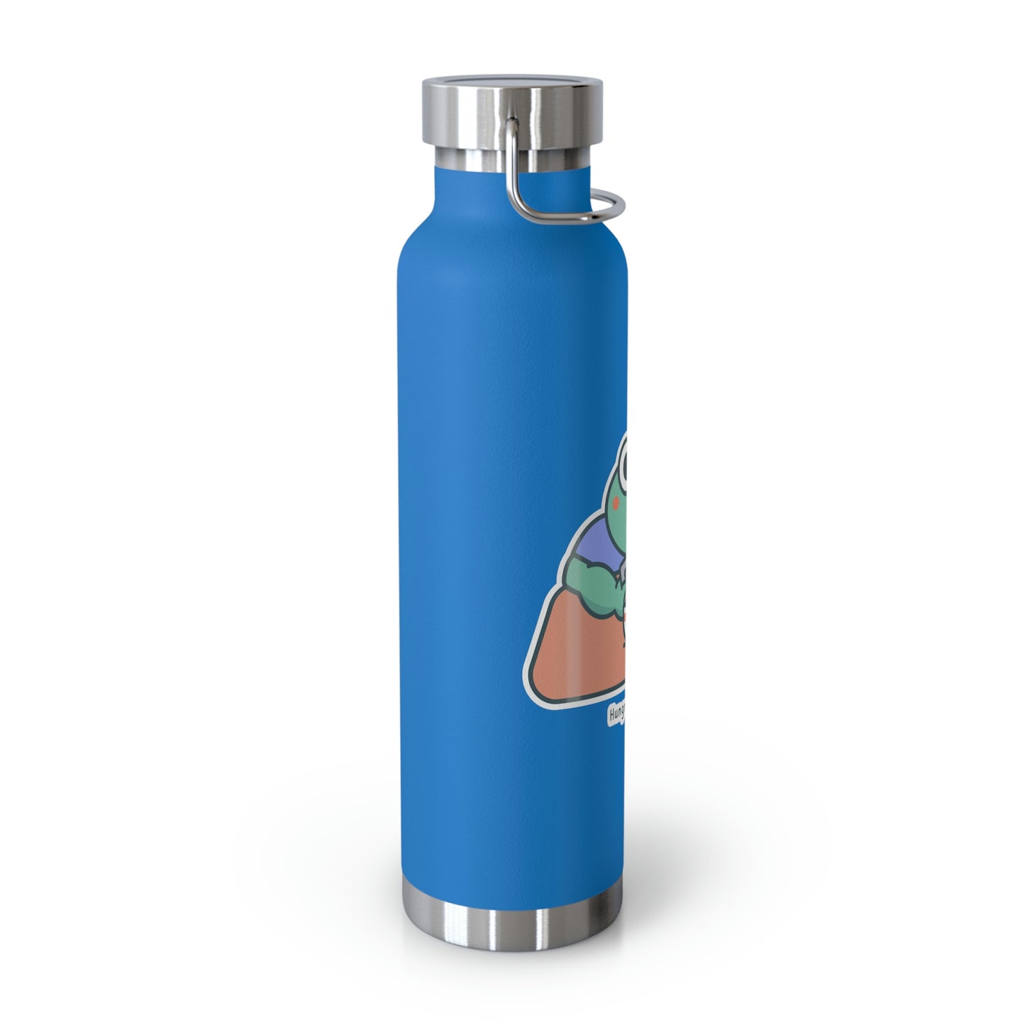 Hungry McPhilbob Copper Vacuum Insulated Bottle, 22oz